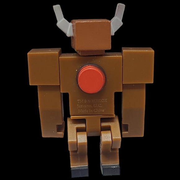 JAZWARES-ROBLOX SERIES 3 DELUXE BOX BOOK OF MONSTERS "MINOTAUR" - 3" - Picture 3 of 8